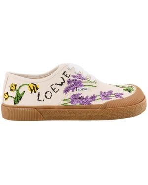 Loewe Terra Vulca Sneaker - Pink