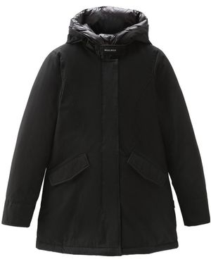 Woolrich Arctic Hooded Parka Coat - Black