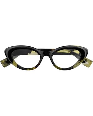 Gucci Eyewear Gg1749O Oval Glasses - White