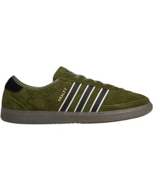 adidas Originals Gralfy Spzl Lace-Up Sneakers - Green