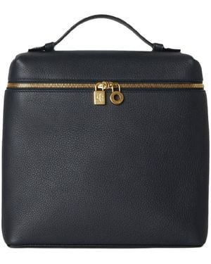 Loro Piana Extra Pocket Backpack - Black