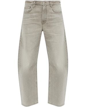 Citizens of Humanity Miro Straight-Leg Jeans - Grey