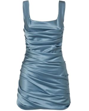 GIUSEPPE DI MORABITO Pendulous Mini Dress - Blue