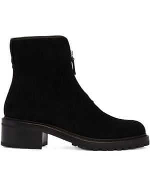 The Row Nobilis Slip-On Boots - Black