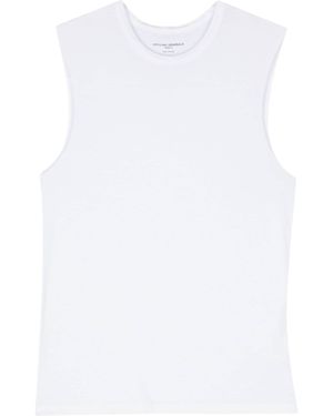 Officine Generale Straight-Hem Top - White