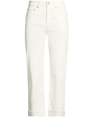 Max Mara Straight-Leg Pants - White