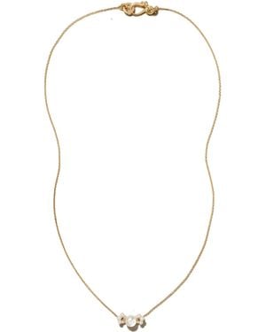 Sophie Bille Brahe Elegant Pearl Necklace - Multicolour