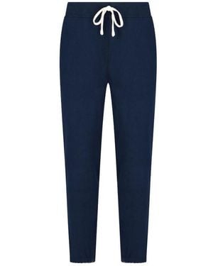 Polo Ralph Lauren Logo Embroidered Drawstring Joggers - Blue
