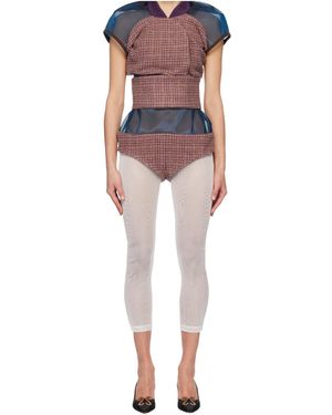 Kiko Kostadinov Lauterbach Shorts - Pink