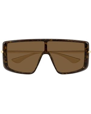 McQueen Eyewear Pilot Frame Sunglasses - Multicolour