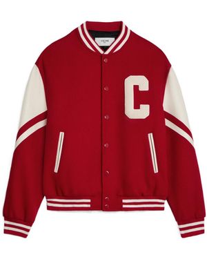 Celine Jackson Teddy Jacket - Red