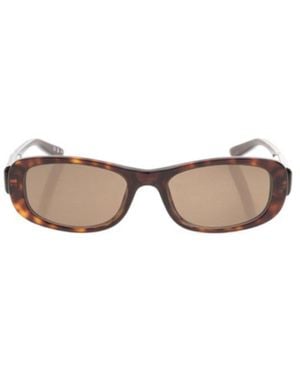 Balenciaga Logo Rectangle Sunglasses - Multicolour