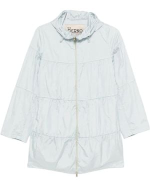 Herno Ruffled Jacket - White