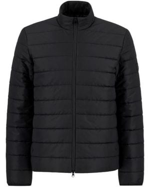 Barbour Aldon Long Sleeve Quilted Jacket - Black