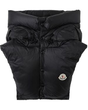 Moncler Nylon Down Hood - Black