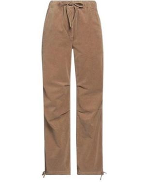 Ganni Tapered Trousers - Brown
