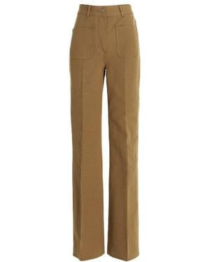 Loro Piana Danbeth Casual Pants - Natural
