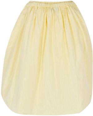 Prada Bubble Skirt - Yellow