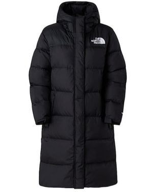 The North Face Nuptse Hooded Parka - Black