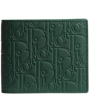 Dior Bifold Wallet - Green