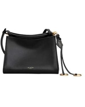 Alaïa Alaïa Le Click Small Square Bag - Black