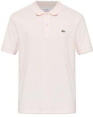 Lacoste Short Sleeve Logo Polo Shirt - White