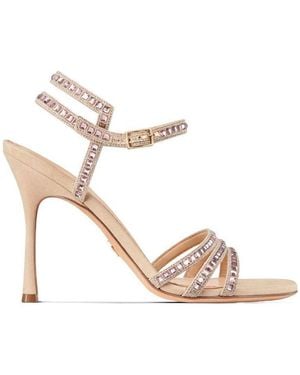Dior Gem Heeled Sandal - Pink