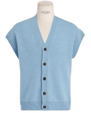 Dior Icons Sweater Vest - Blue