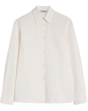 Jil Sander Cotton Shirt - White