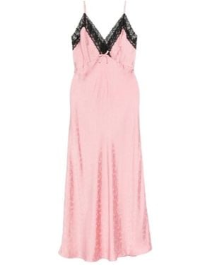 RIXO London Sleeveless Dress - Pink
