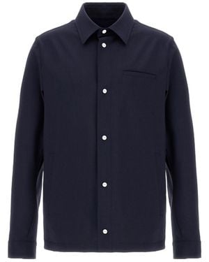 Herno Long-Sleeved Shirt - Blue