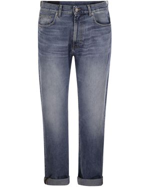 Dondup Andi Loose Fit Jeans - Blue