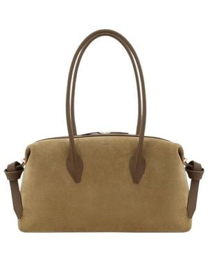 Yuzefi Brioche Duffle - Metallic