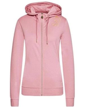 EA7 Logo Details Casual Jacket - Pink