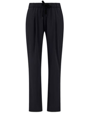 Herno Ultralight Drawstring Trousers - Black