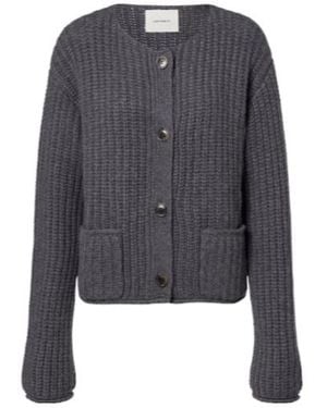Lisa Yang Suzie Cashmere Cardigan - Blue