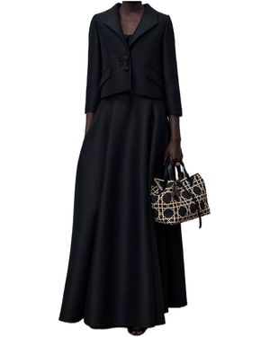 Dior Cropped Jacket - Black