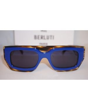 Berluti Logo Sunglasses - Black