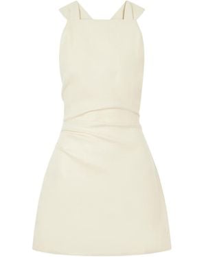 SIR. Backless Dress - Natural