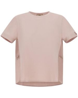 Herno Logo T-Shirt - Pink