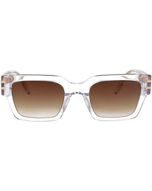 Marc Jacobs Square-Frame Sunglasses - White