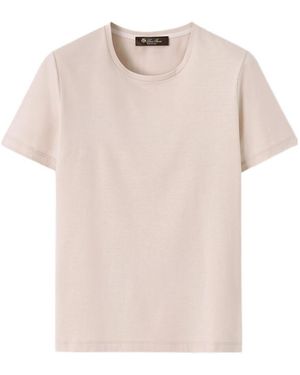 Loro Piana Levo T-Shirt - Pink