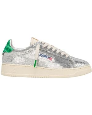 Autry Sparkling Dallas Low-Top Trainers - Multicolour