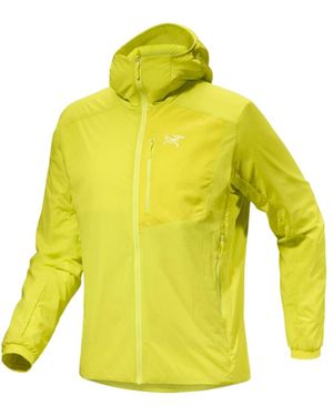 Arc'teryx Proton Lightweight Hooded Jacket - Yellow