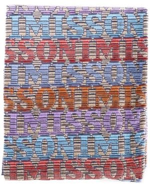 Missoni Logo Lettering Towel - White