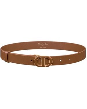 Dior 30 Montaigne Belt - Brown