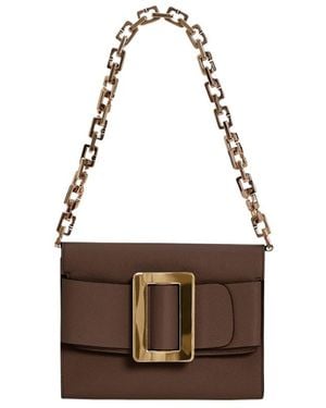 Boyy Chain Shoulder Bag - Brown