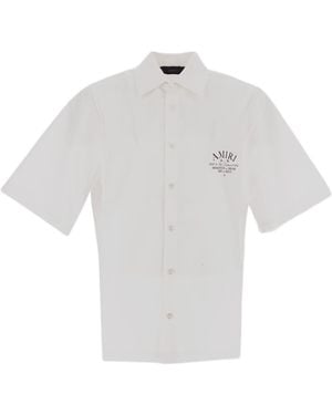 Amiri Short Sleeves Shirt - White