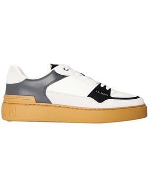 Balmain Versatile Casual Shoes - Gray