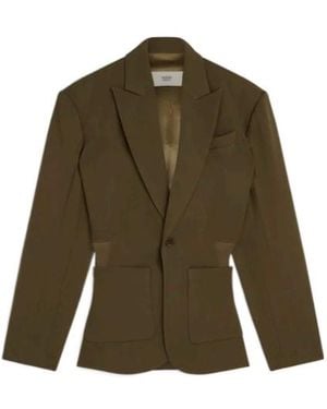 Phoebe Philo Wool Casual Jacket - Green